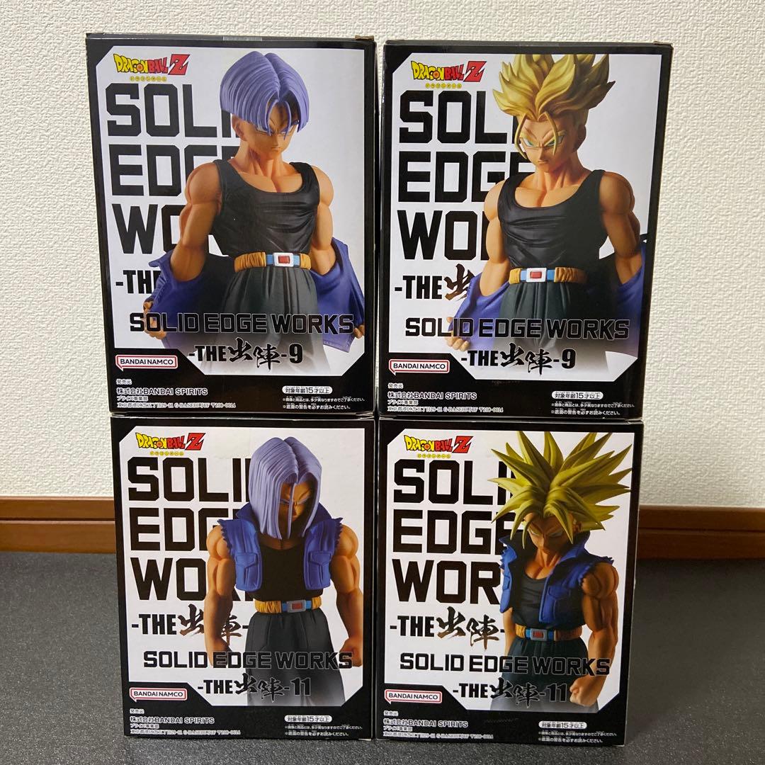 ドラゴンボール　トランクス　出陣フィギュア　まとめ売り【新品未開封品】