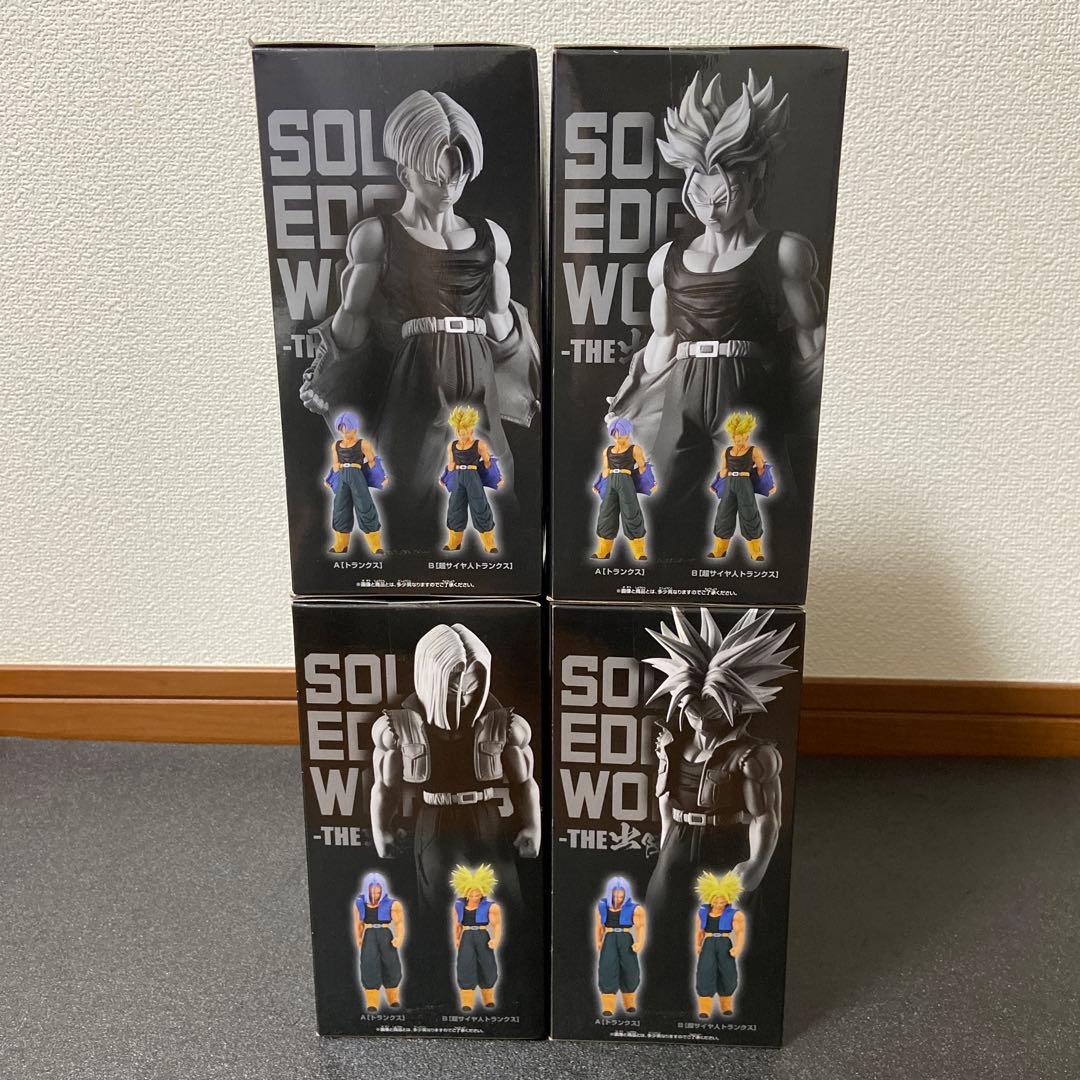 ドラゴンボール　トランクス　出陣フィギュア　まとめ売り【新品未開封品】