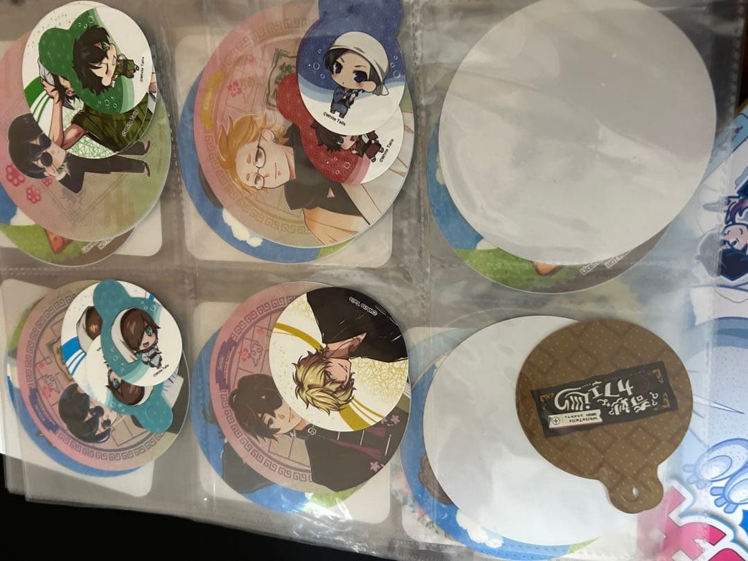 ワイテルズ モノパス 缶バッチ キーホルダー メダル ムック本