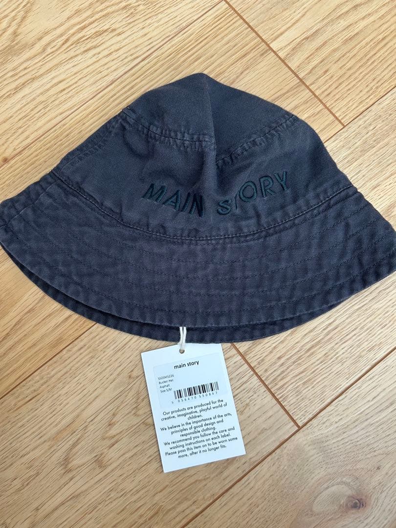 帽子 main story / Bucket Hat Black (S/M)