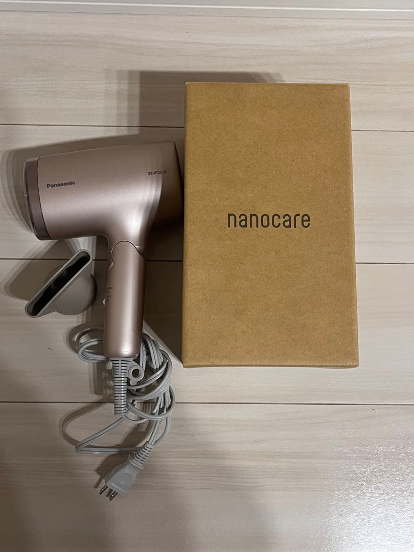 Panasonic ナノケア ヘアドライヤー EH-NA7M （モイストピンク）