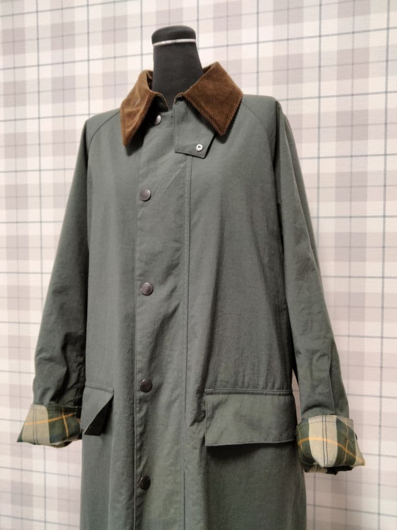 Barbour.❁journal standard別注❁BURGHLEYバーレー