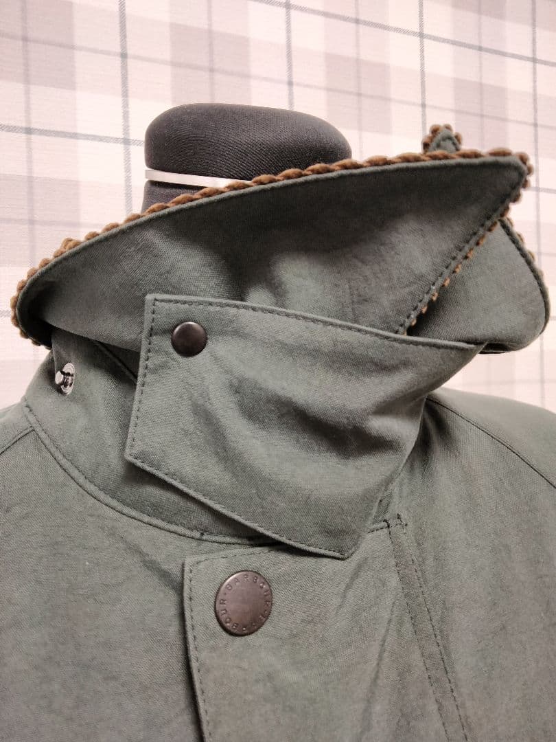 Barbour.❁journal standard別注❁BURGHLEYバーレー