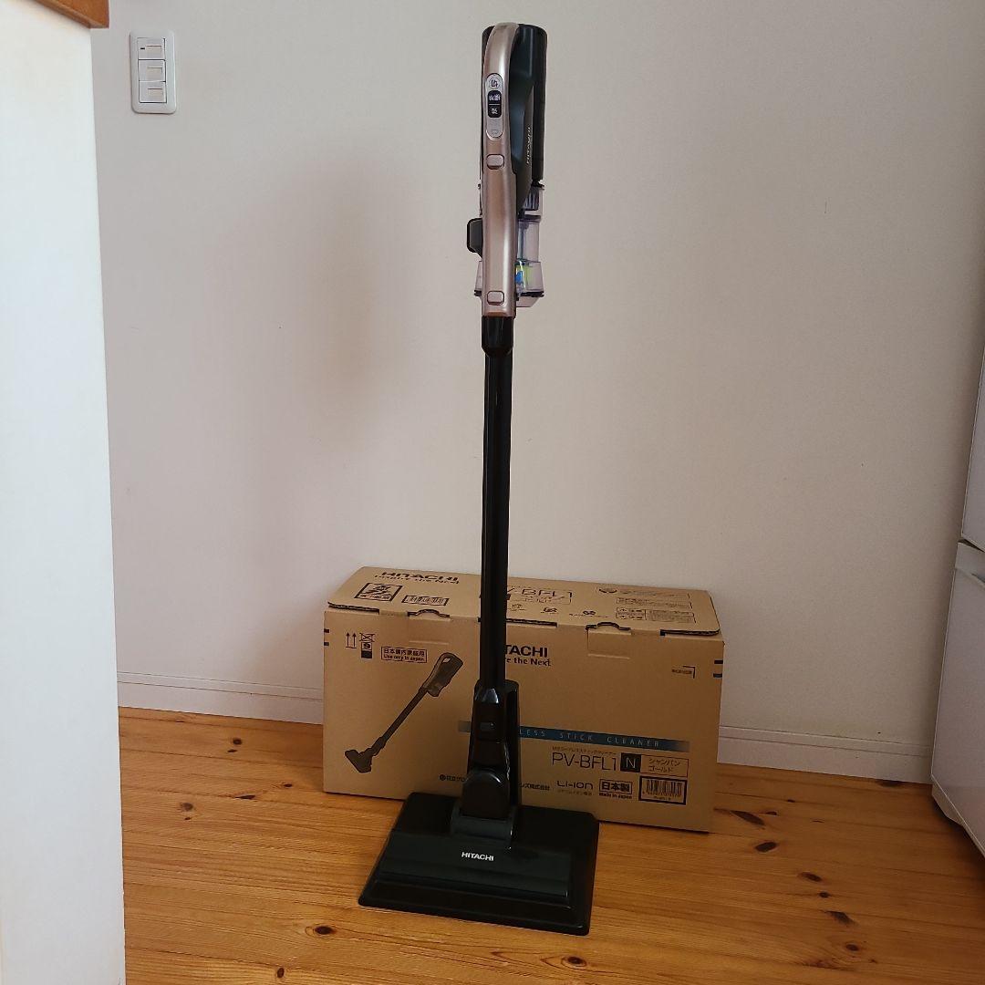 日立 PV-BFL1 スティッククリーナー 本体