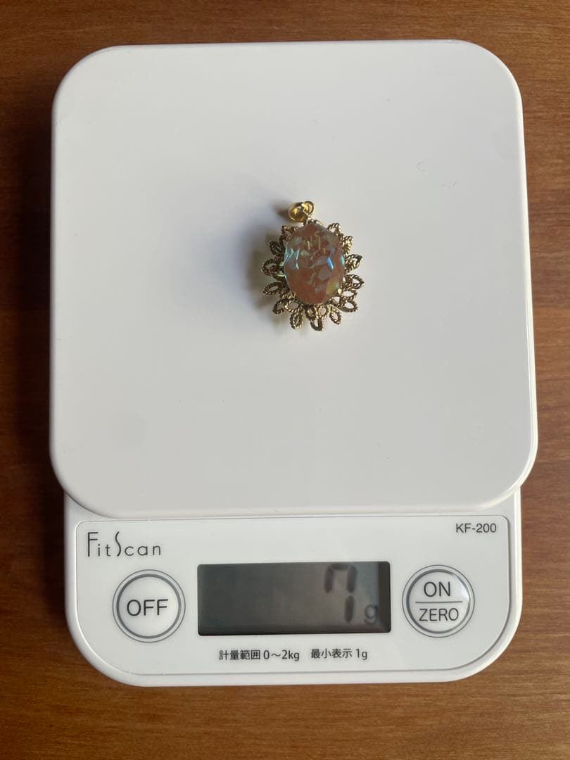 ⬇️【希少】アンティーク　大粒サフィレット　ペンダントトップ　ネックレス　リメイク