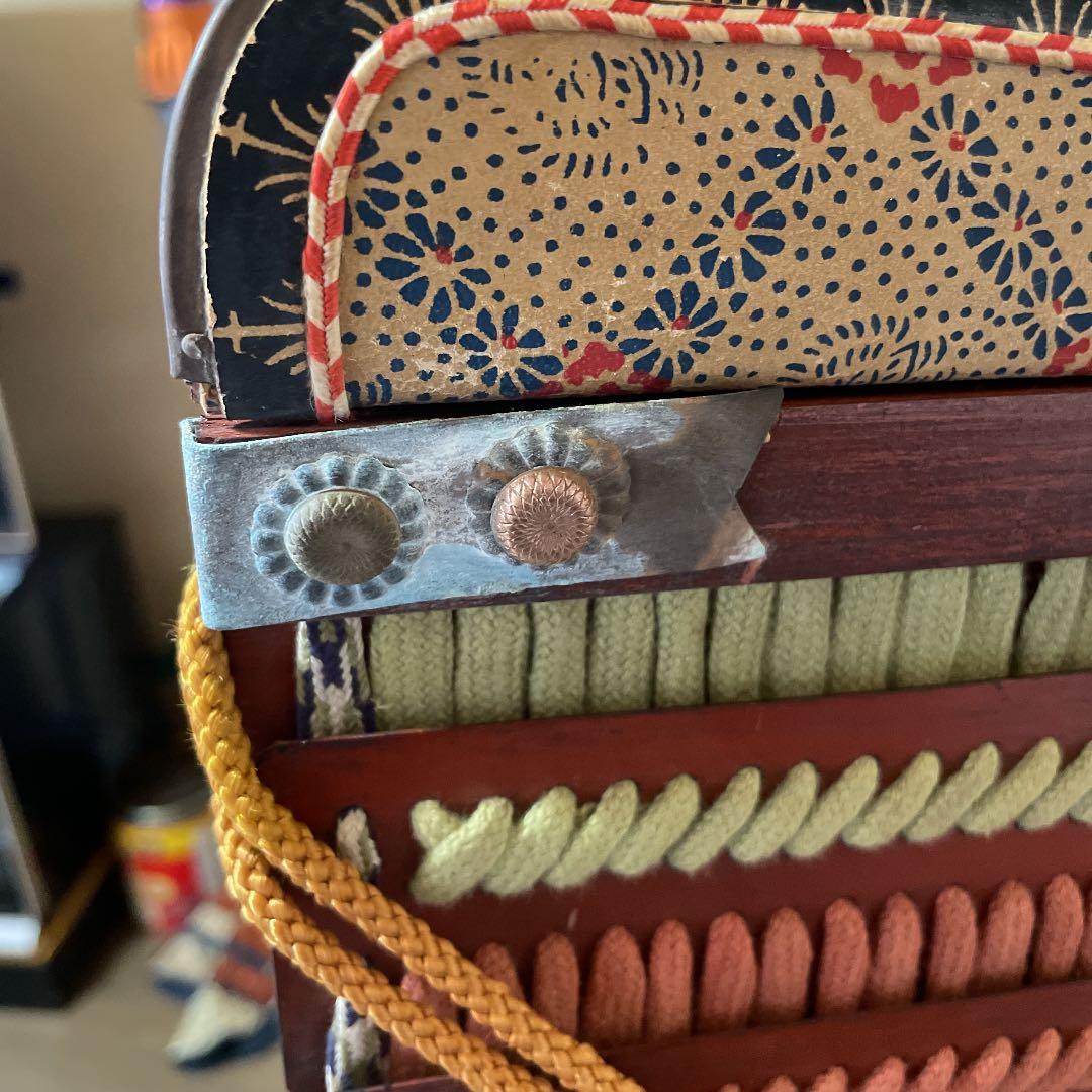 甲冑　鎧　兜　よろいびつ　ヴィンテージ