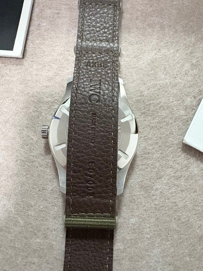 IWC Spitfire IW326801 スピットファイア極上品