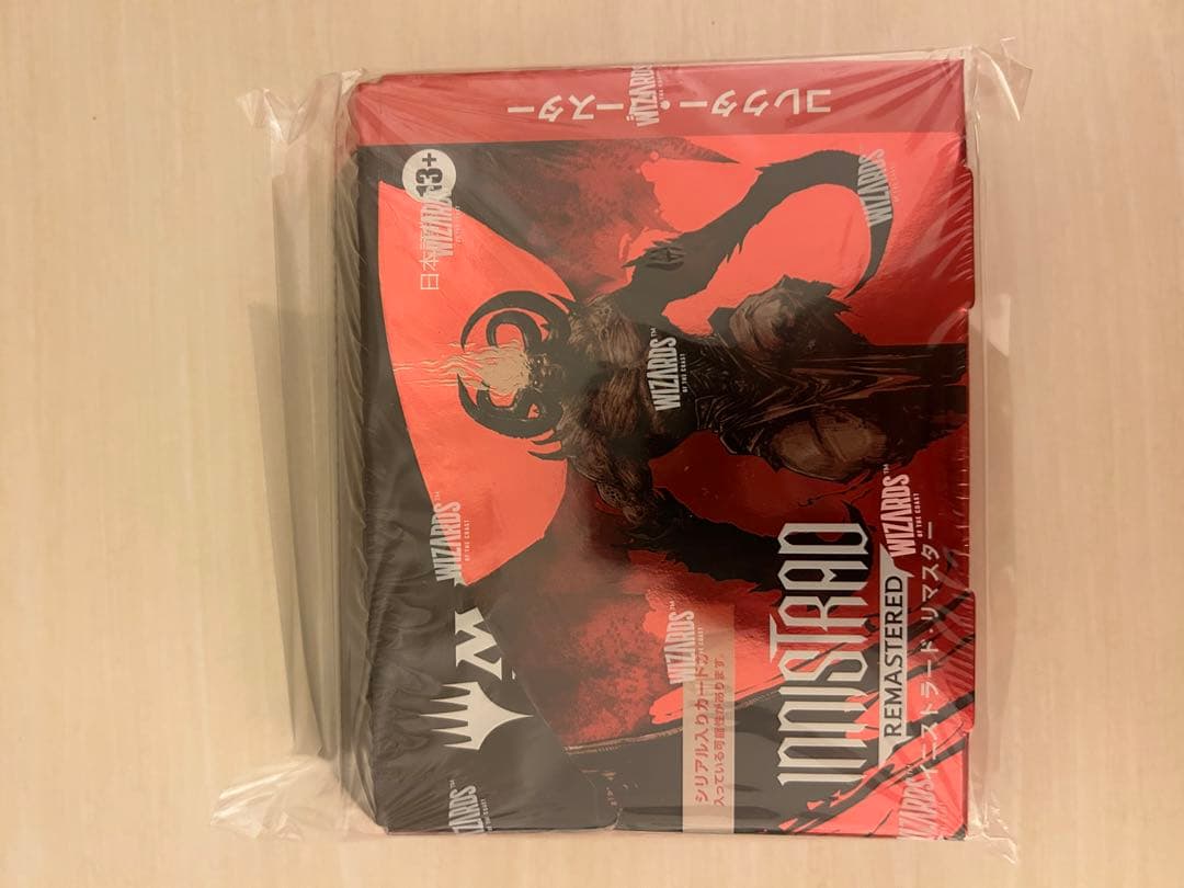 MTG イニストラード・リマスター　日本語 コレクターブースター 未開封BOX