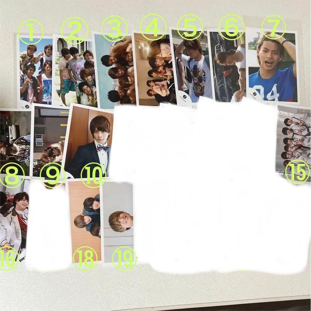 お値下げ中！平野紫耀 ハワイ 公式写真 フォトセット