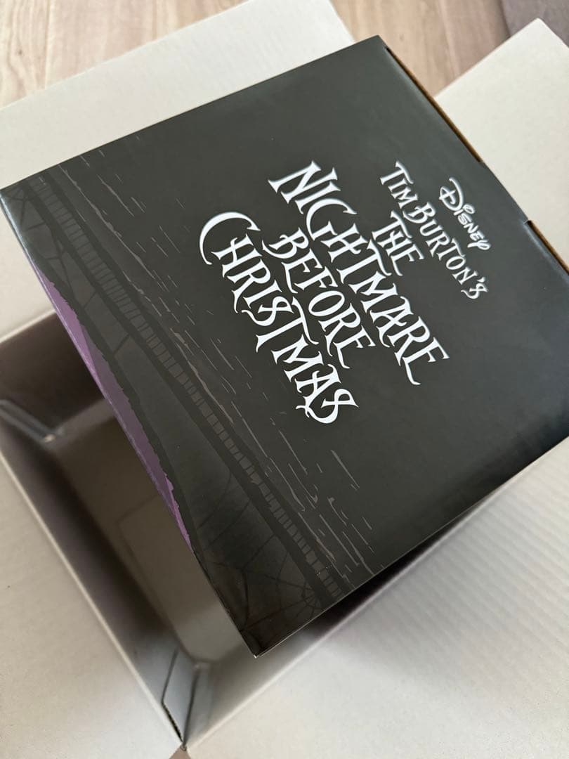 ティム・バートン ナイトメア・ビフォア・クリスマス スノードーム ライトアップ