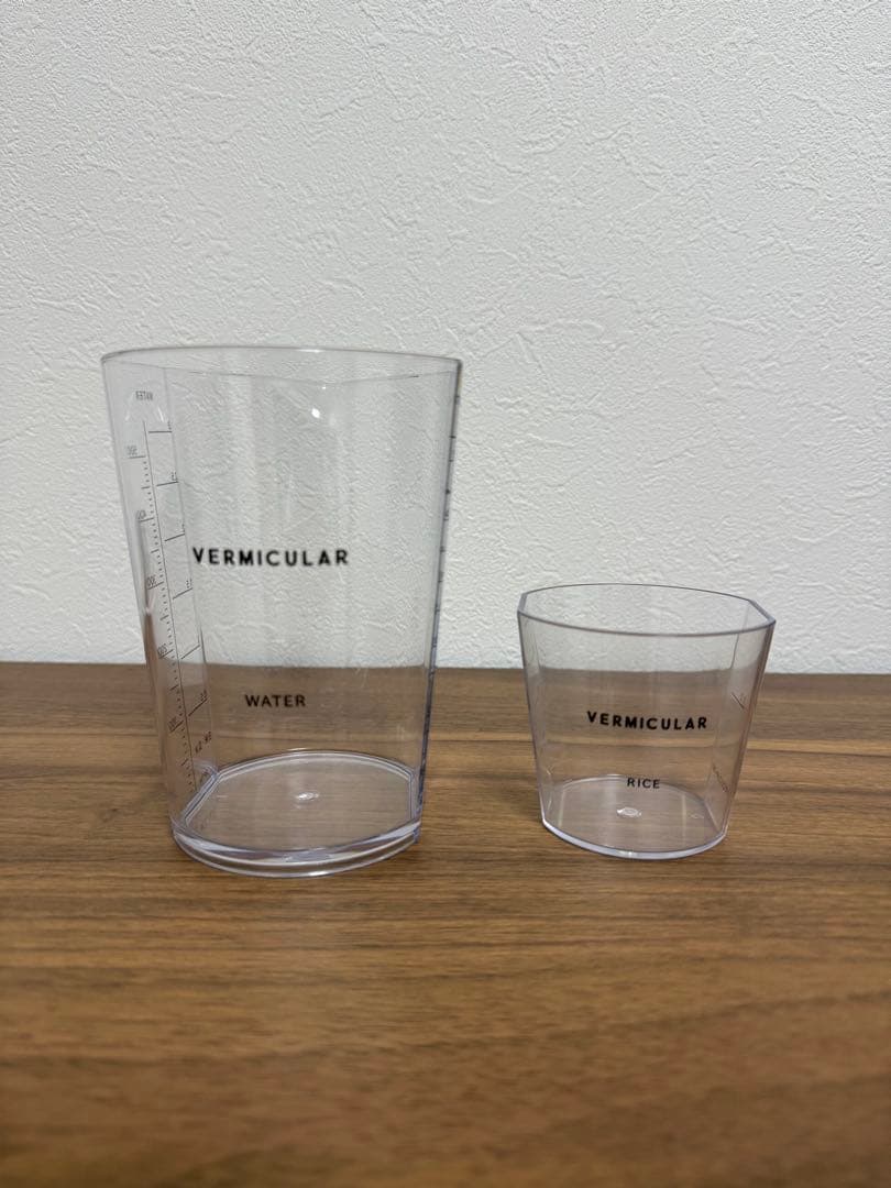 バーミキュラ　ライスポット　3合