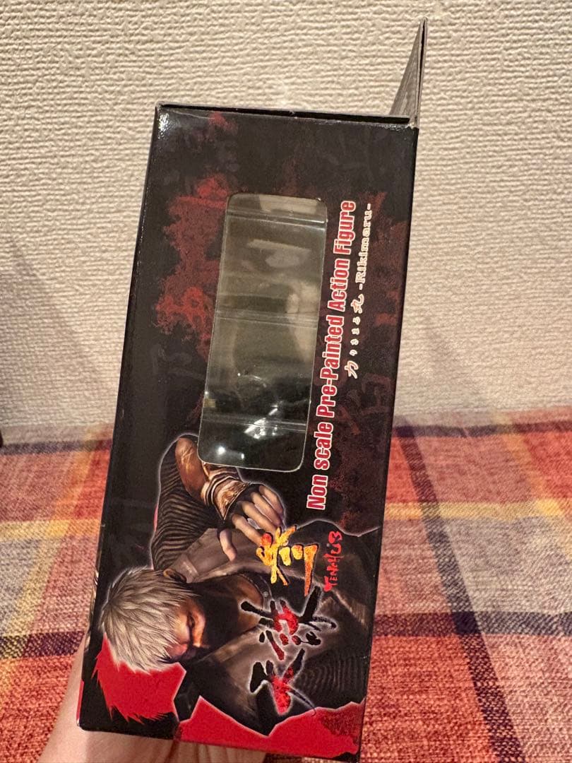 天誅参　彩女　力丸　レア　フィギュア　２体セット