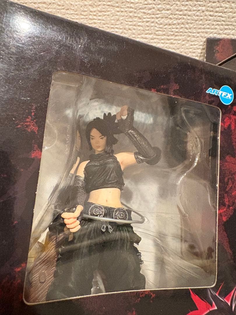 天誅参　彩女　力丸　レア　フィギュア　２体セット