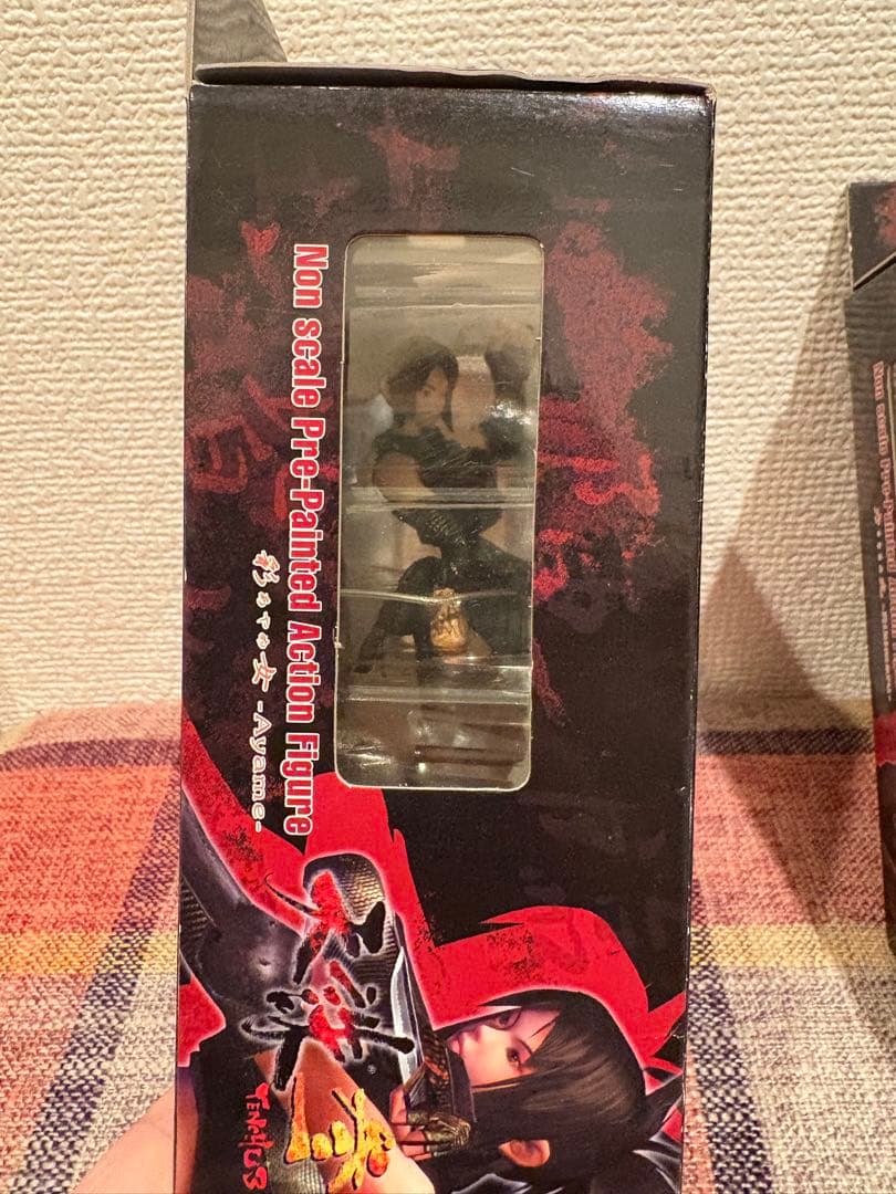 天誅参　彩女　力丸　レア　フィギュア　２体セット