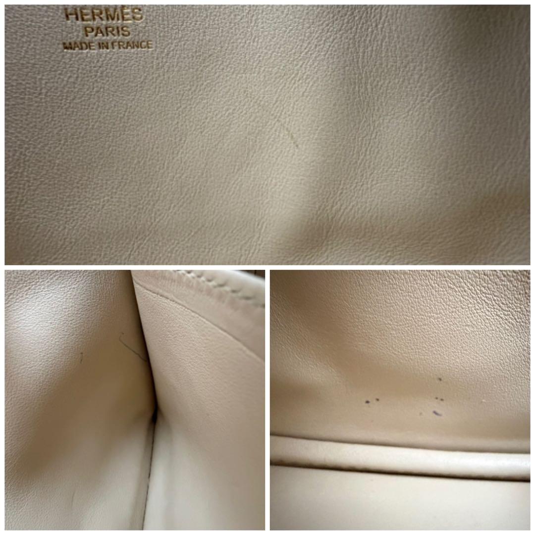 【2020年製】 HERMES ボリード 31 クレ ショルダーバッグ Y刻印