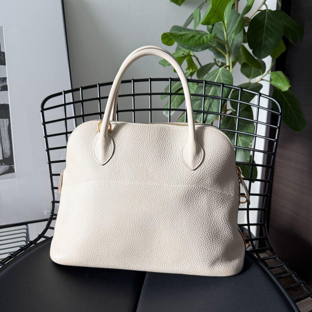 【2020年製】 HERMES ボリード 31 クレ ショルダーバッグ Y刻印