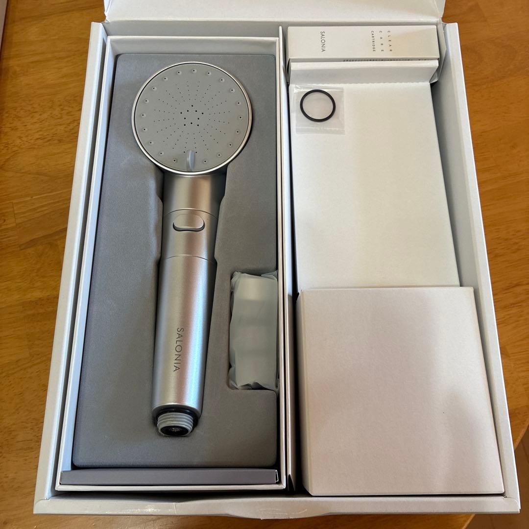 SALONIA FINE BUBBLE CLEAR シルバー