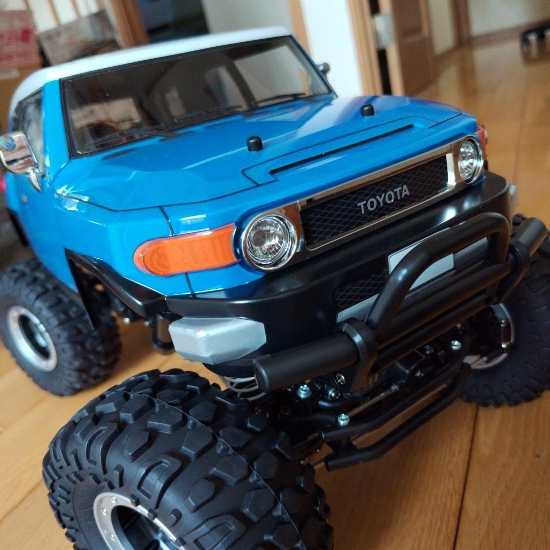 タミヤ　FJクルーザー CR-01