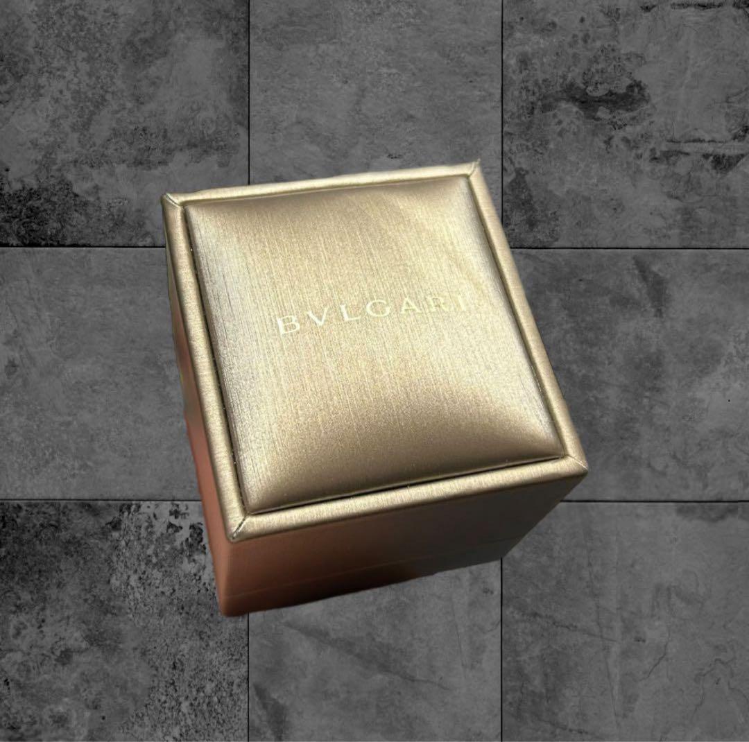 BVLGARI ブルガリ　リング 結婚指輪　プラチナ　シルバーリング　指輪