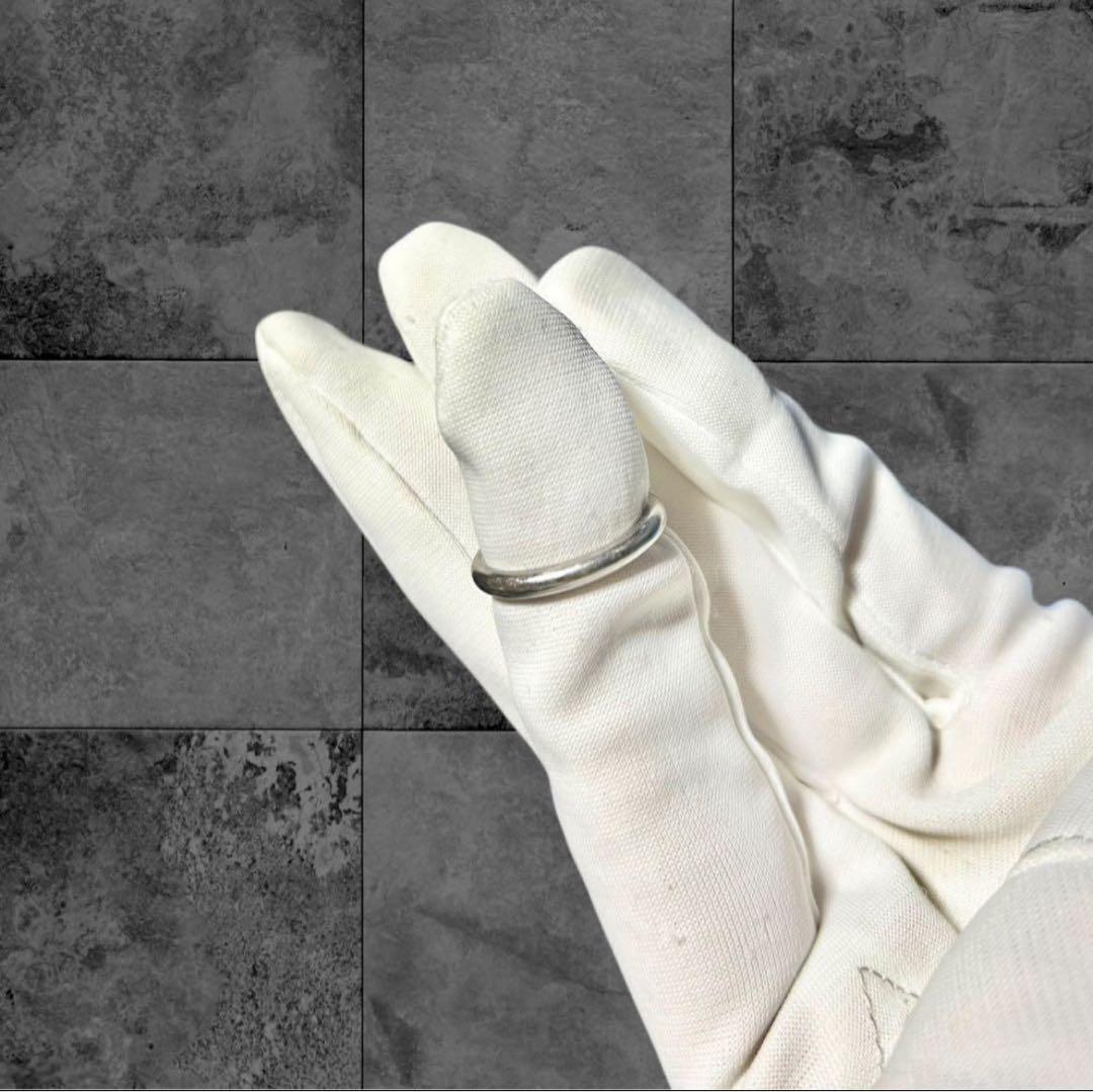 BVLGARI ブルガリ　リング 結婚指輪　プラチナ　シルバーリング　指輪