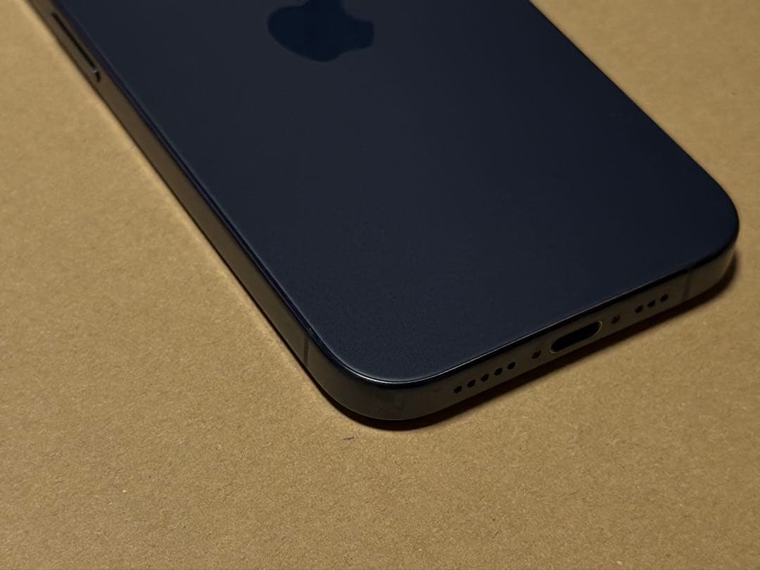 iPhone 15 Pro 128GB ブルーチタニウム