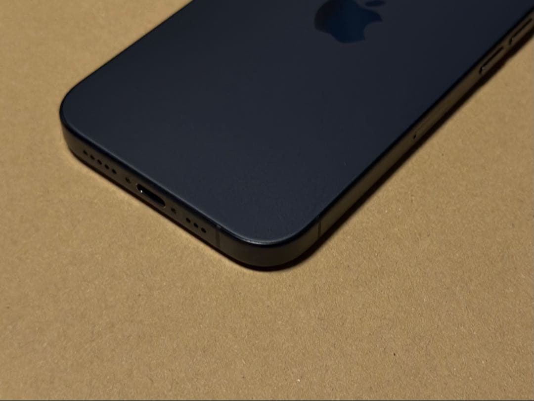 iPhone 15 Pro 128GB ブルーチタニウム