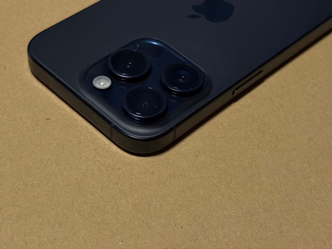 iPhone 15 Pro 128GB ブルーチタニウム