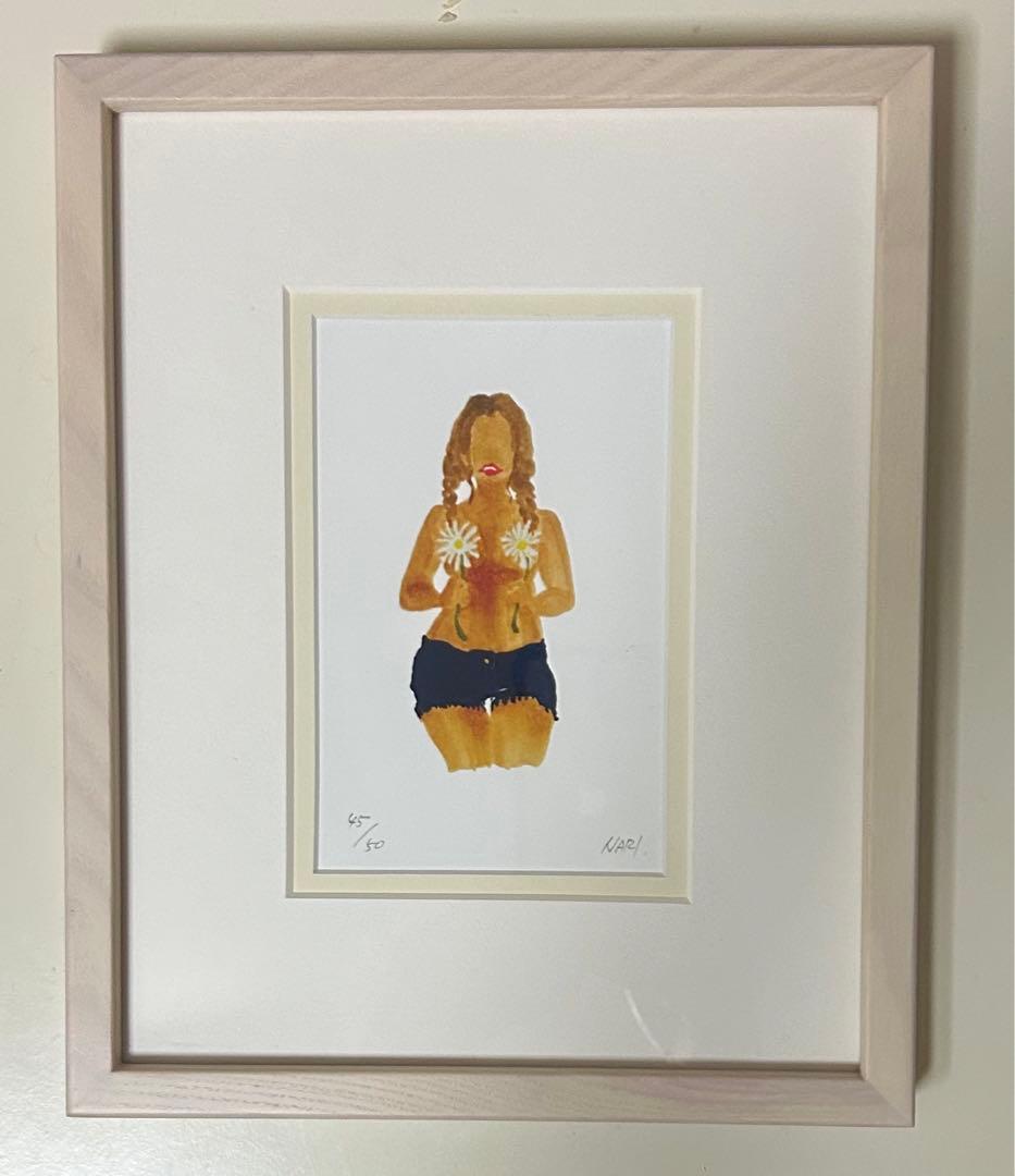 Nari, Little funny faceリトリファニーフェイス,サイン入り