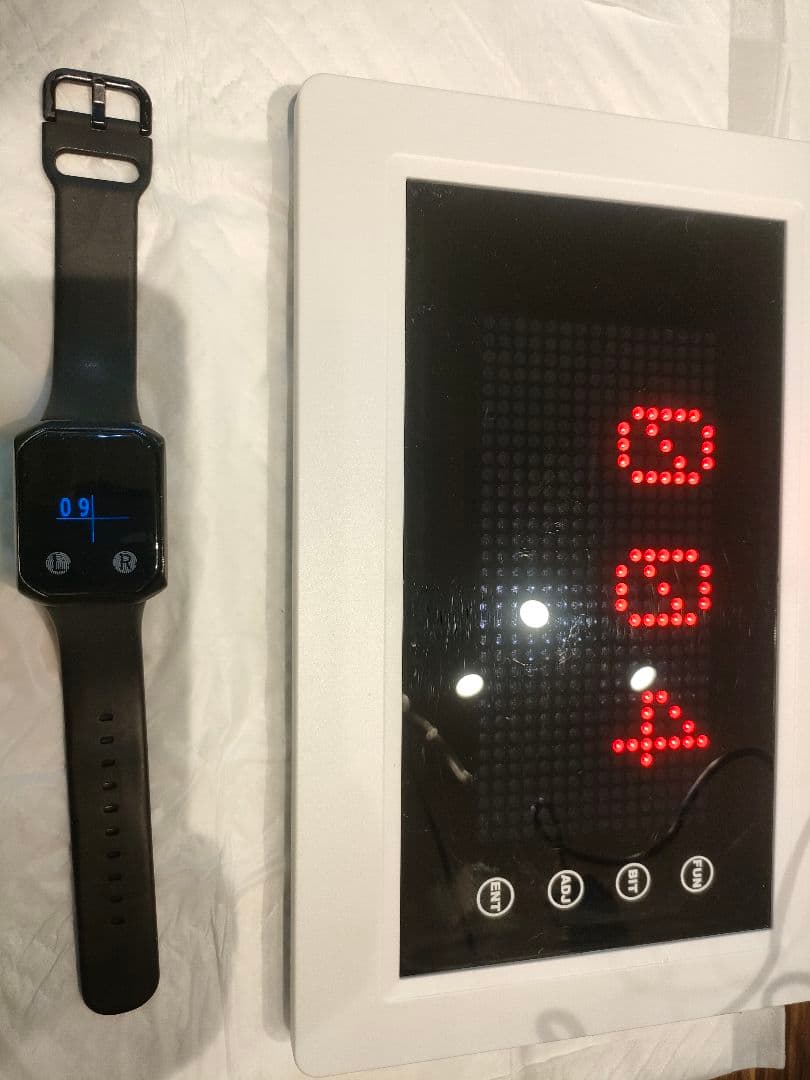 ワイヤレス呼び出しベル