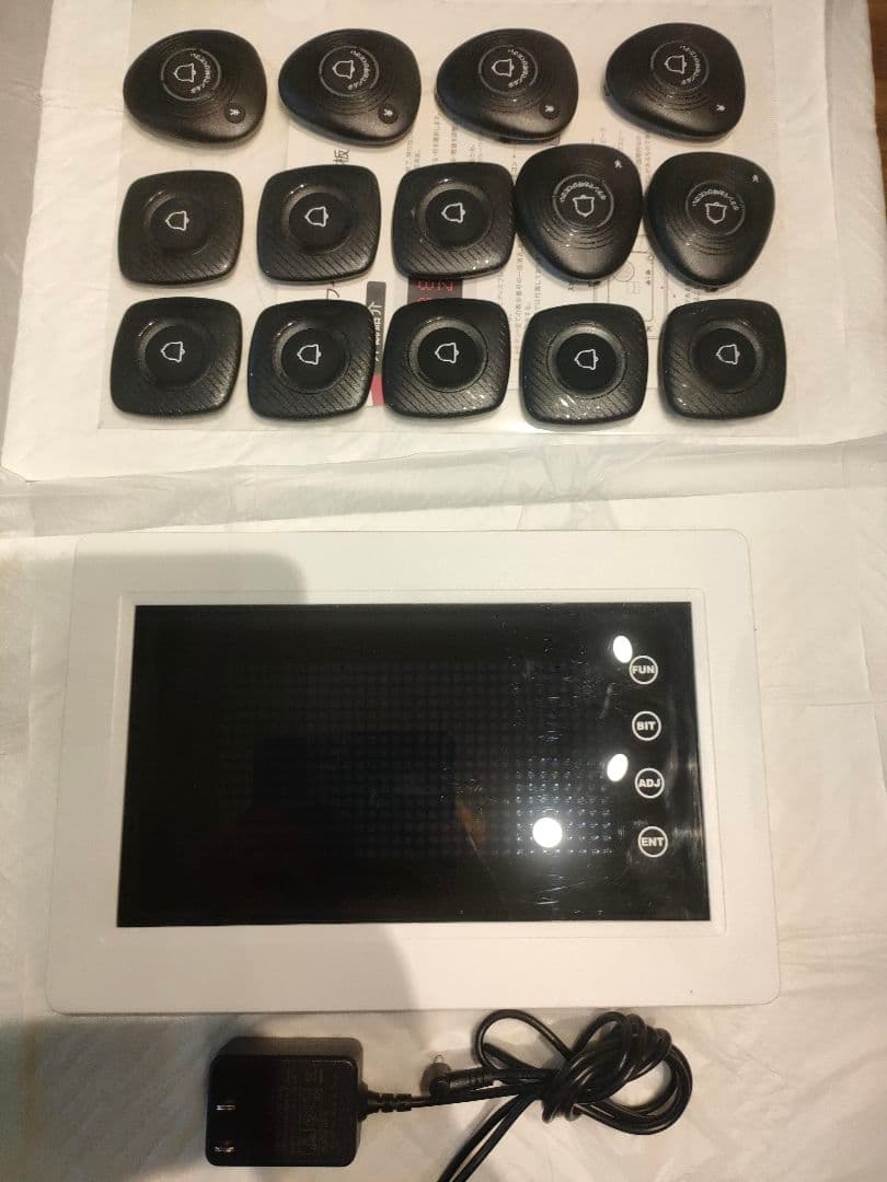 ワイヤレス呼び出しベル