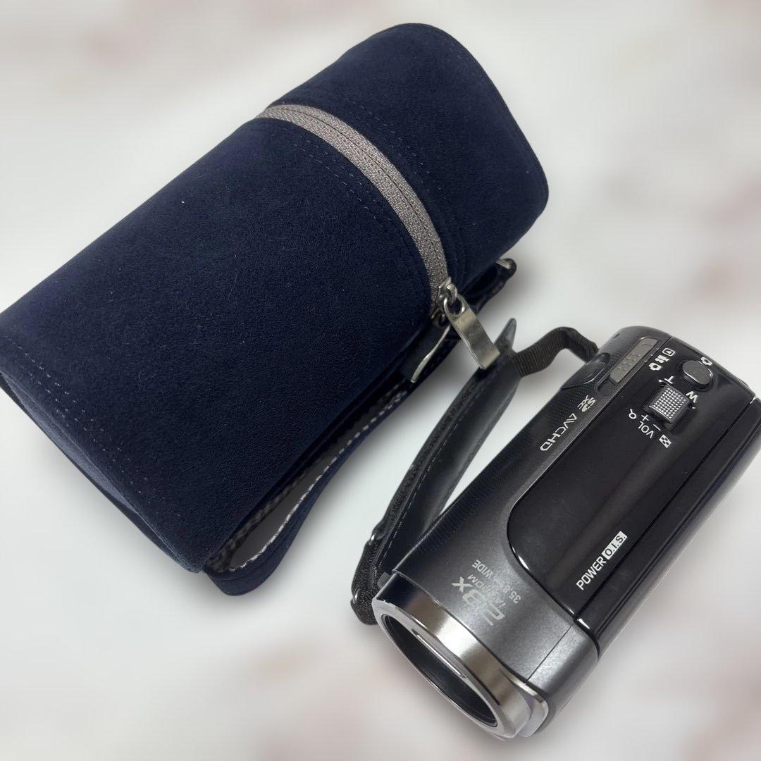 パナソニック デジタルハイビジョンビデオカメラ HDC-TM35 グレー