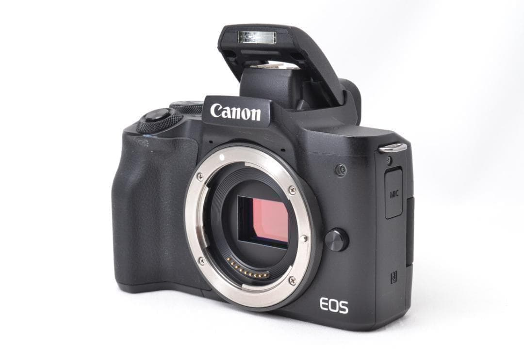 キャノン　Canon EOS Kiss M レンズキット