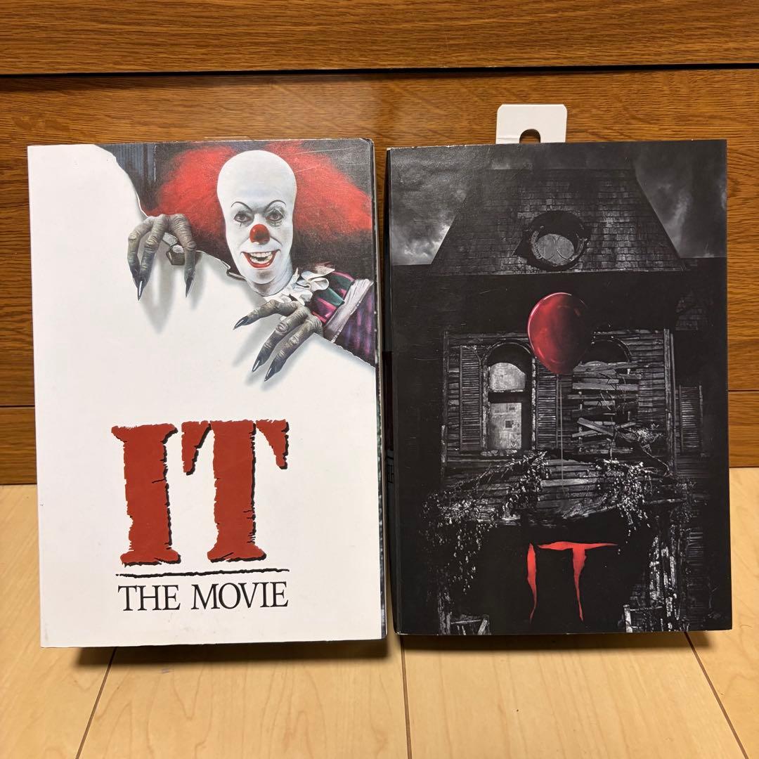 IT ペニーワイズ NECA フィギュア