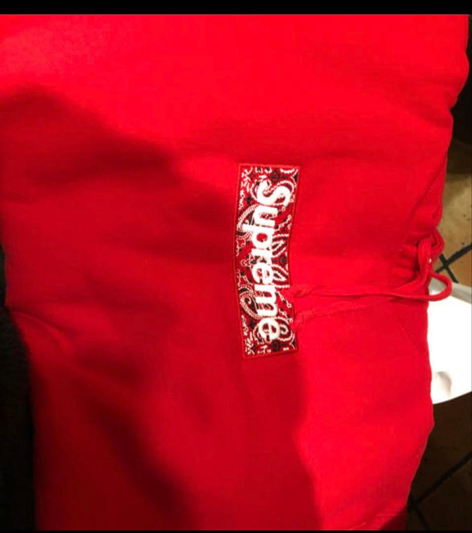 2019FWバンダナボックスロゴフーディースウェットシャツ