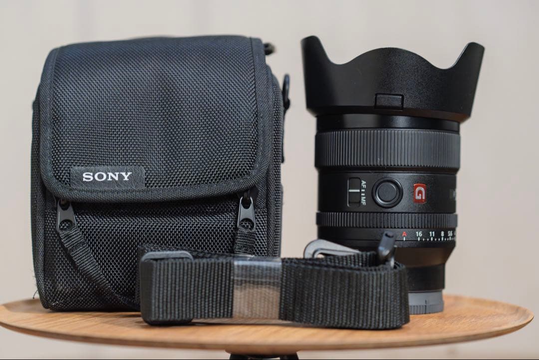 sony Gマスター SEL24F14GM 24mm F1.4レンズ 美品