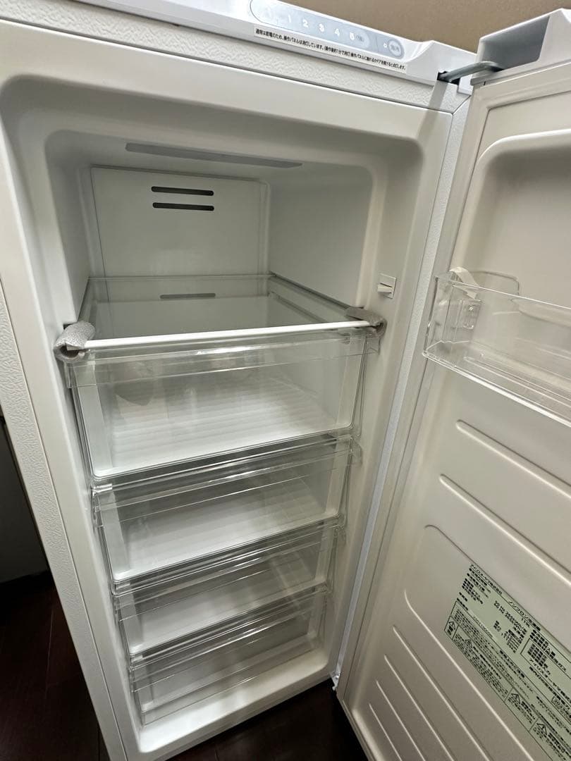 アイリスオーヤマ 冷凍庫 119L IUSN-12A-W 2023年製