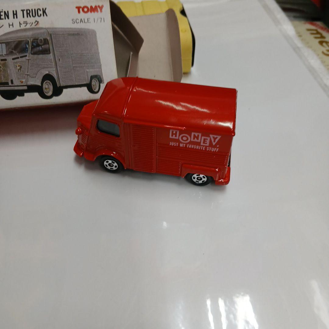 トミカ シトロエン H トラック 97