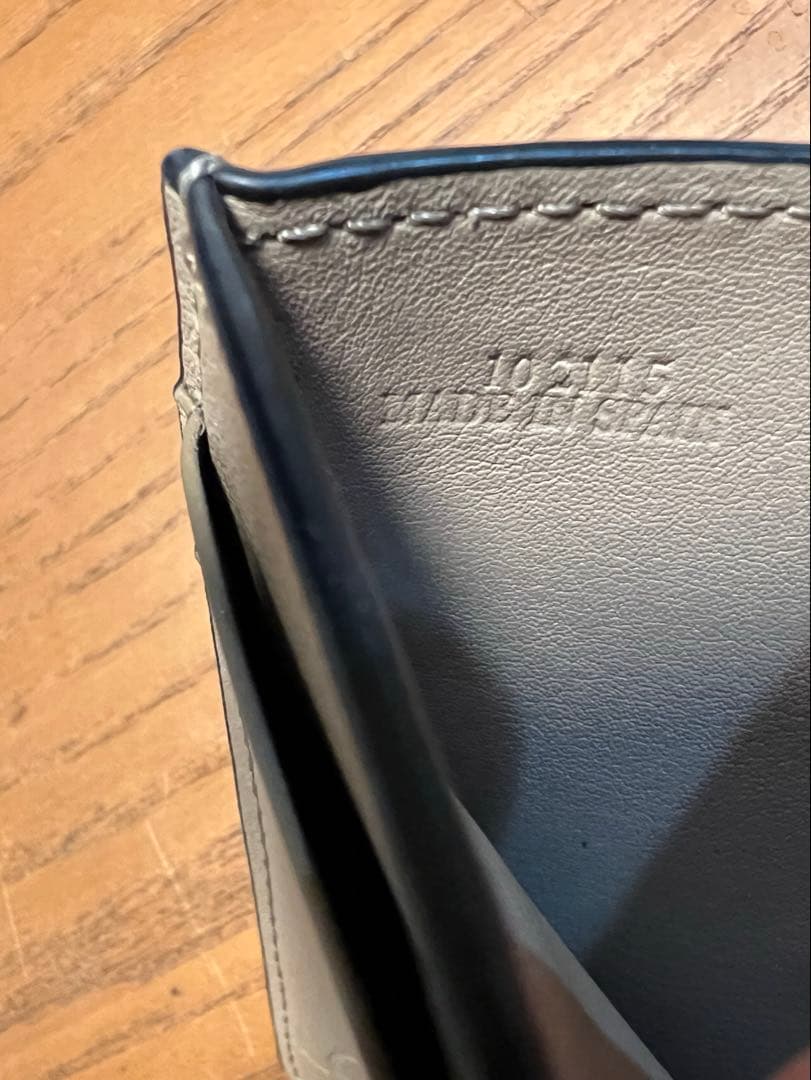 LOEWE レディース　三つ折り財布