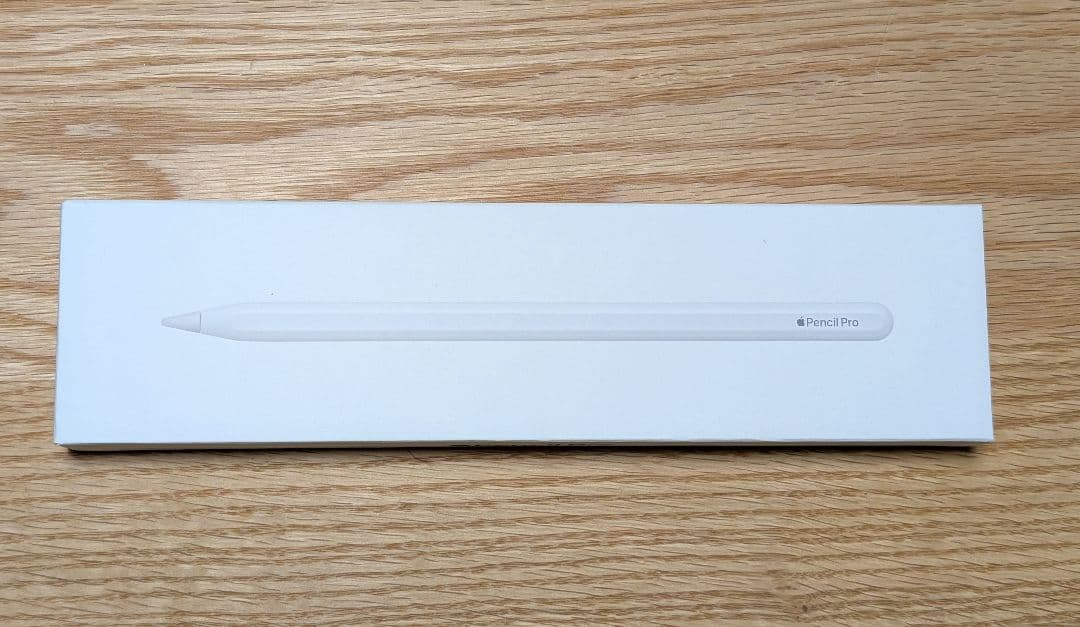 Apple Pencil Pro　新品.未使用です　アップルペンシルプロ