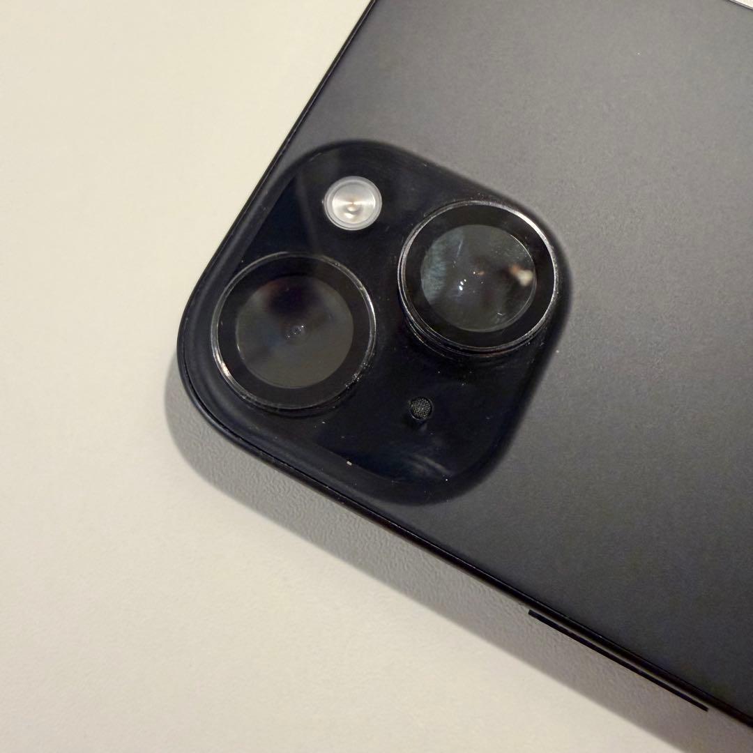 iPhone15 128GB BLACK ブラック　黒　本体　SIMフリー