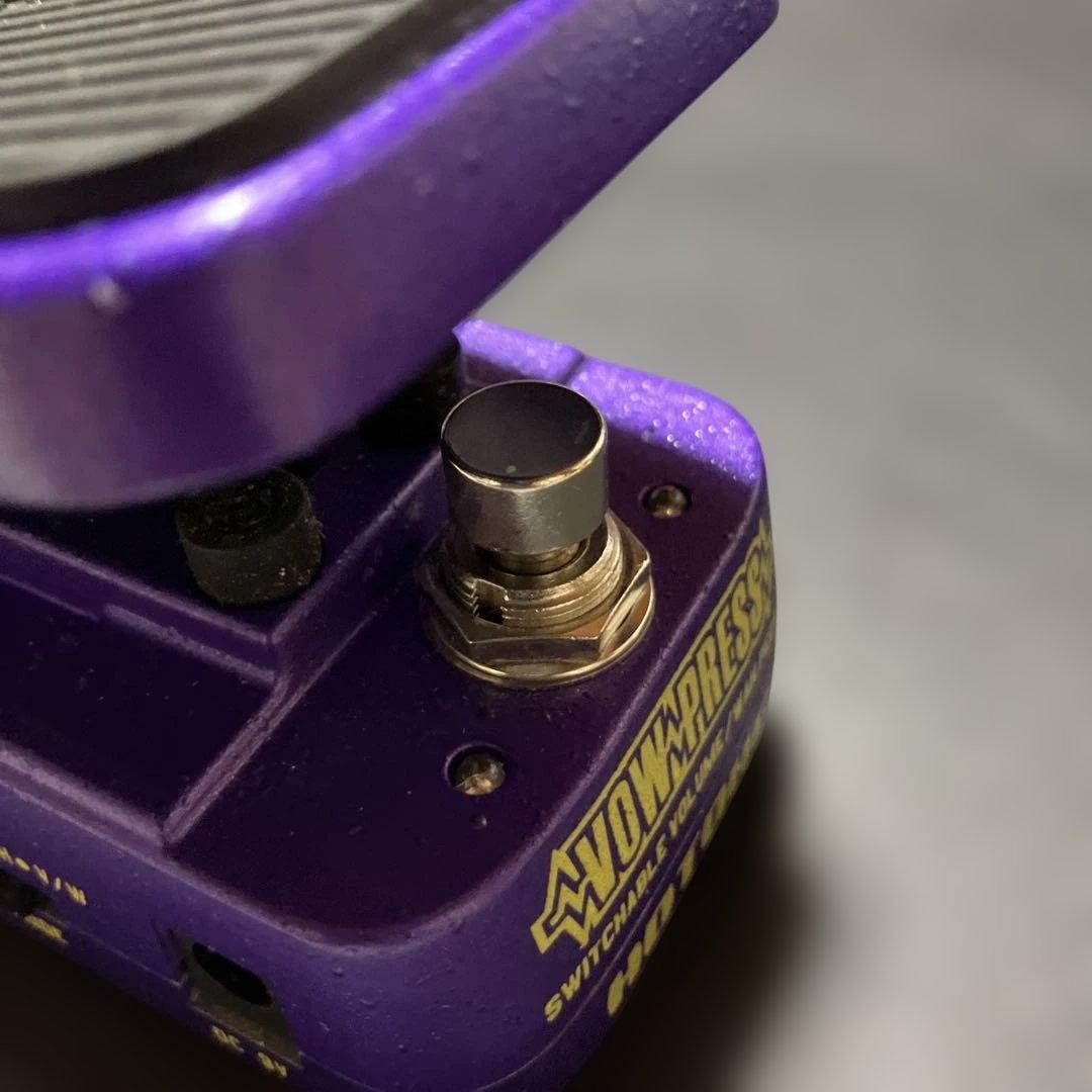 HOTONE WOWPRESS ボリューム/ワウペダル★M250614