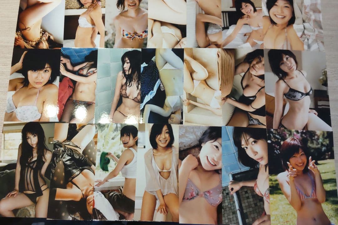 7　小野真弓　L判　写真　185枚