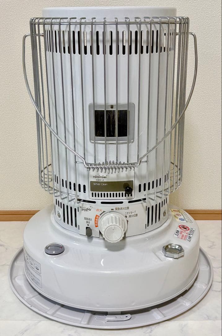 TOYOTOMI KS-6700 W ホワイト ストーブ