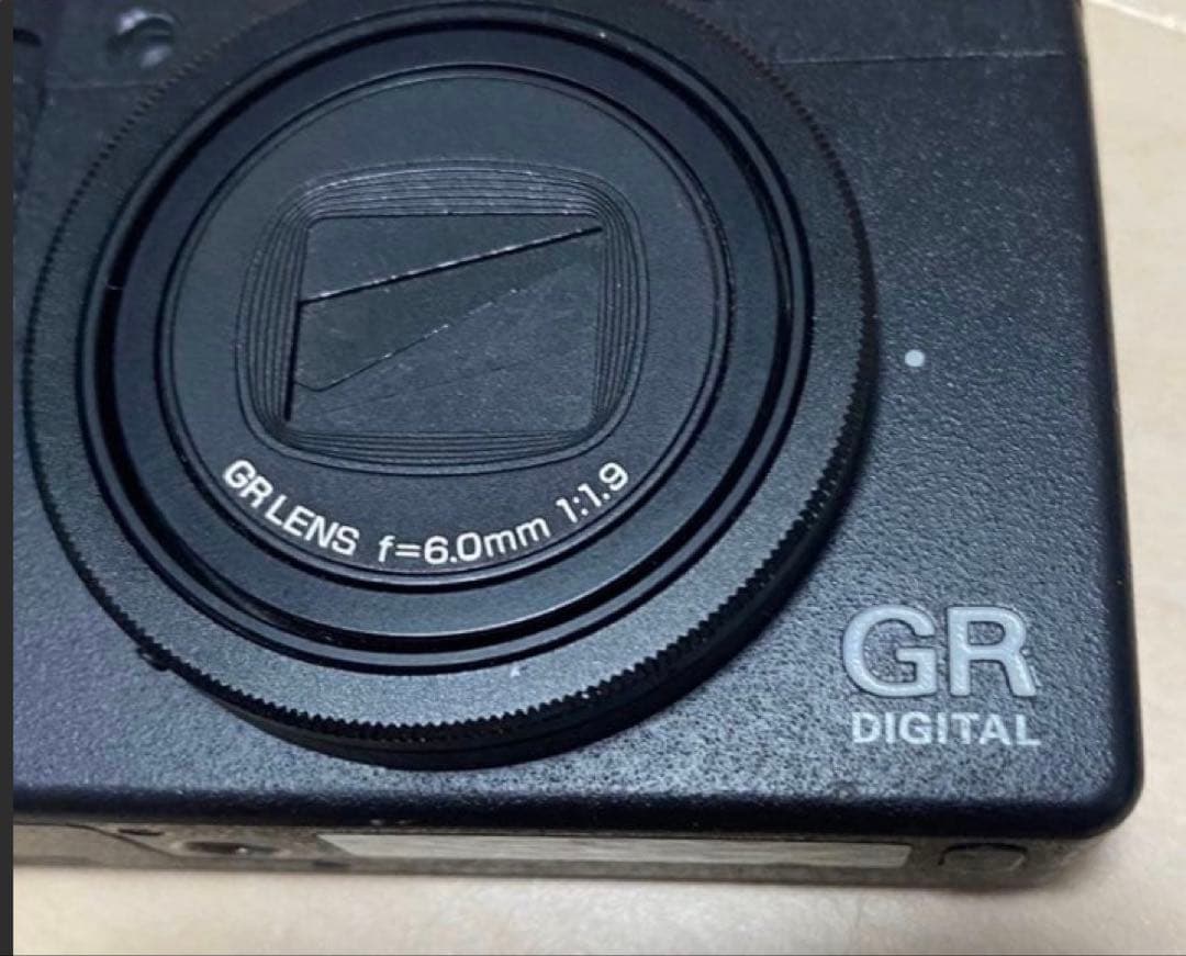 ⭐️ショット数:3358 RICOH GR DIGITAL III grd3