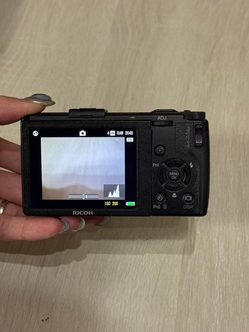 ⭐️ショット数:3358 RICOH GR DIGITAL III grd3