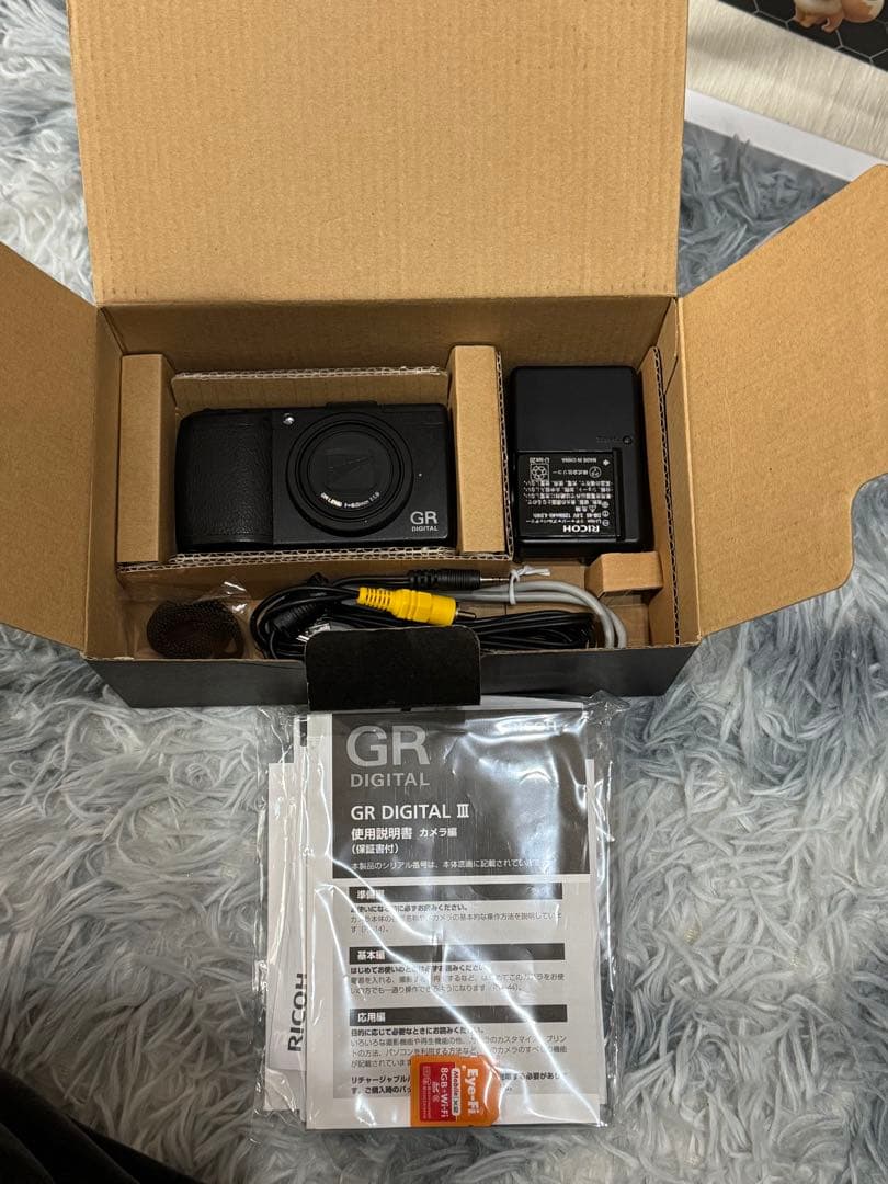 ⭐️ショット数:3358 RICOH GR DIGITAL III grd3