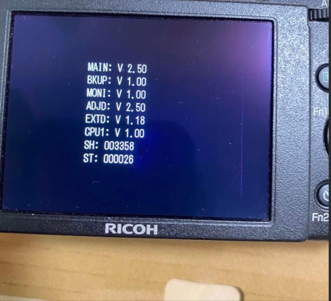 ⭐️ショット数:3358 RICOH GR DIGITAL III grd3