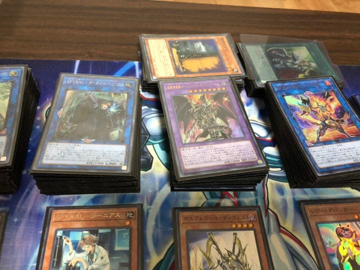 遊戯王 引退　デッキ　デッキパーツ