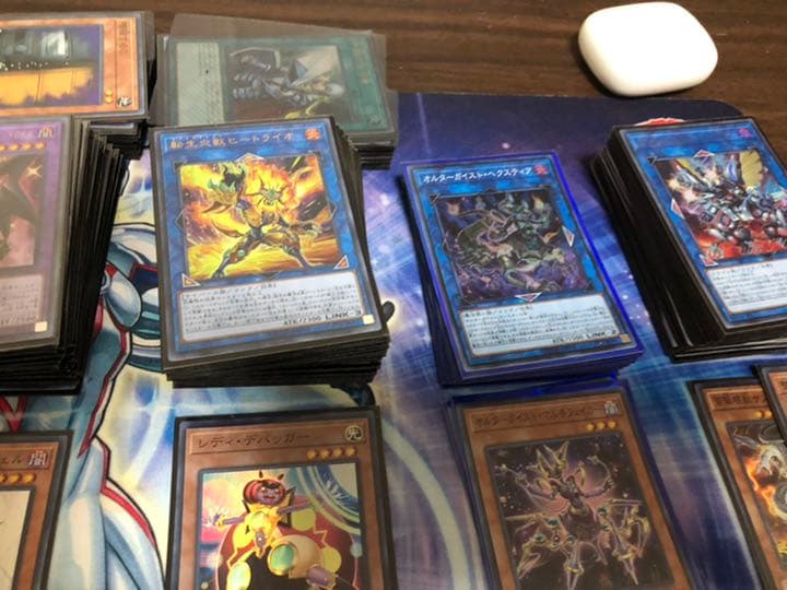 遊戯王 引退　デッキ　デッキパーツ