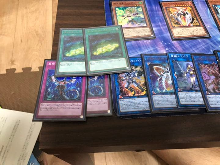 遊戯王 引退　デッキ　デッキパーツ